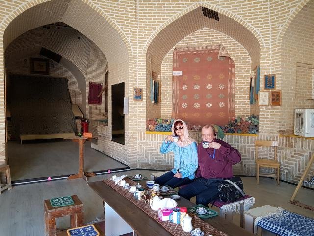 Urlaub in Iran 2018